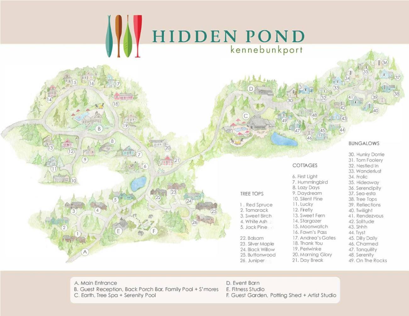 Hidden Pond Resort ケネバンクポート エクステリア 写真